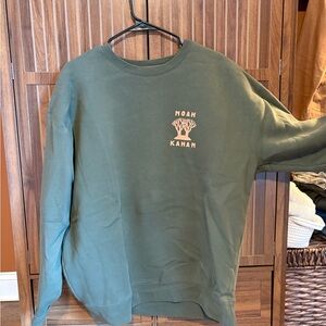 Green Noah Kahan Sweatshirt